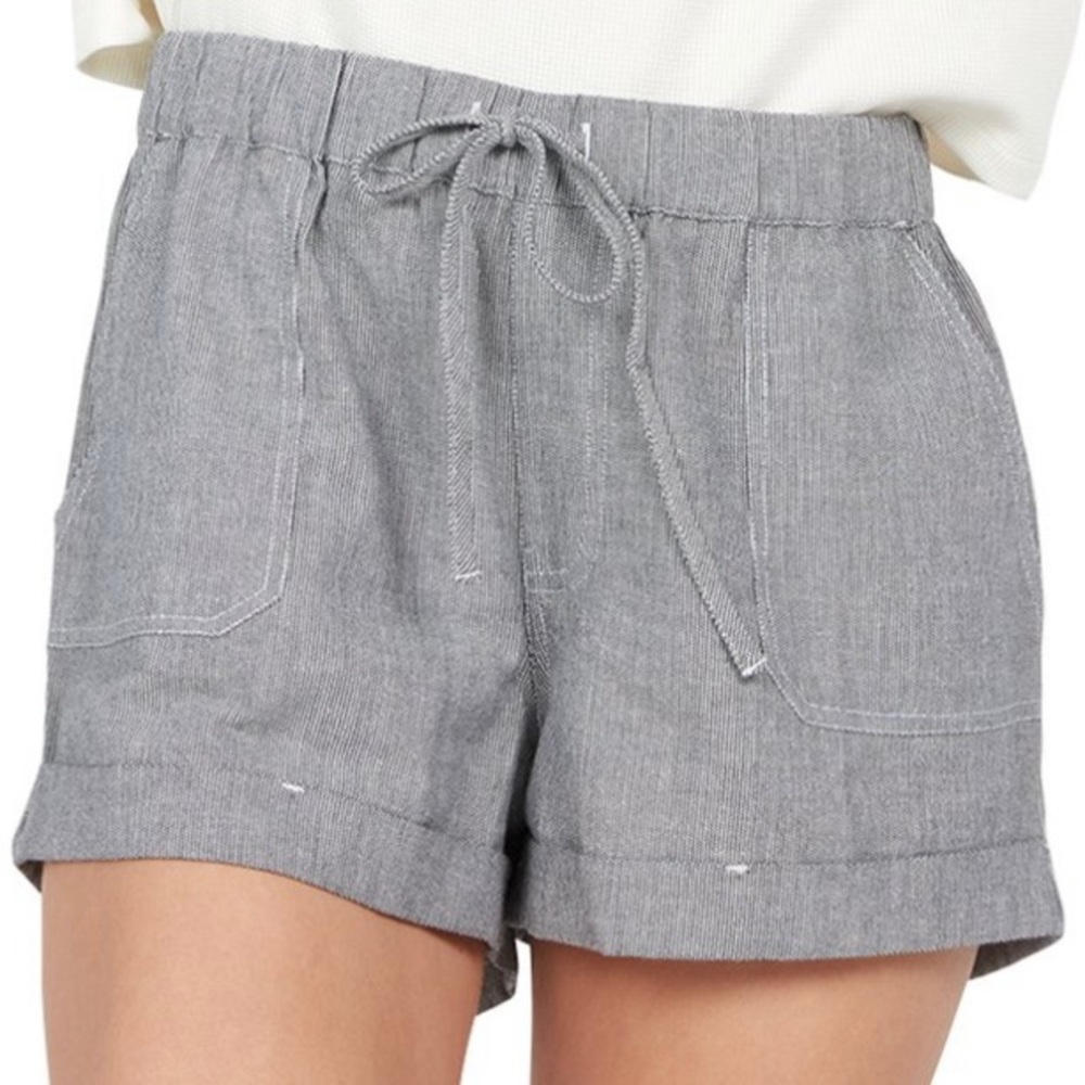 Volcom Gray Sunday Strut Shorts